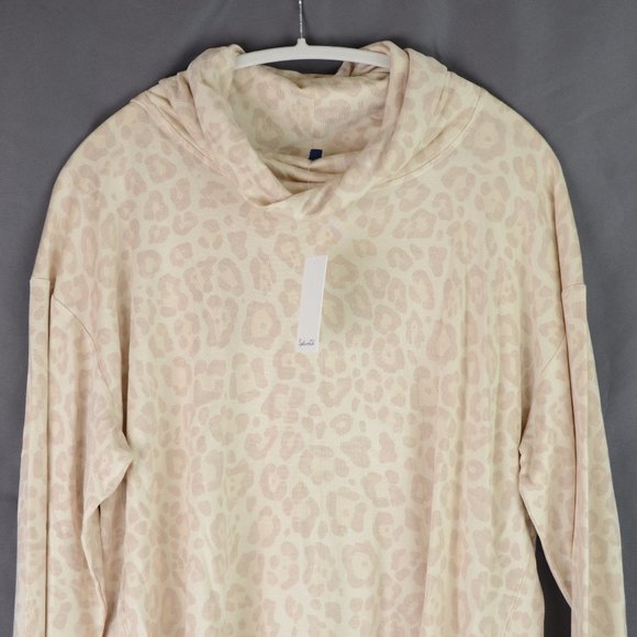 NWT SPLENDID 2 Pc Leopard Pullover & Joggers - Picture 6 of 16